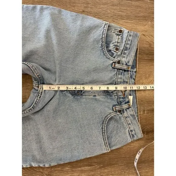 Levi's 550 vintage y2k tapered leg 7 Med jeans